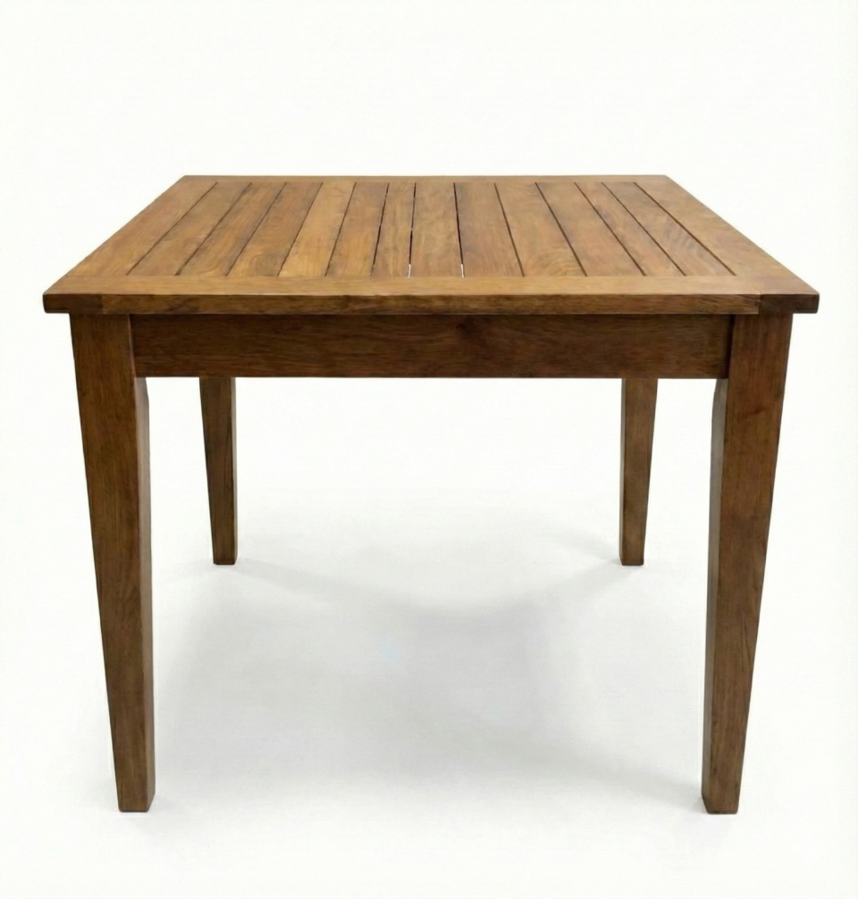 Outdoor Beechwood Table – Weather-Resistant