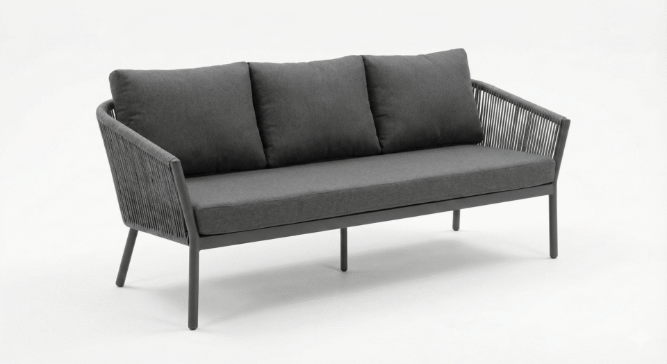 Outdoor long rope sofa